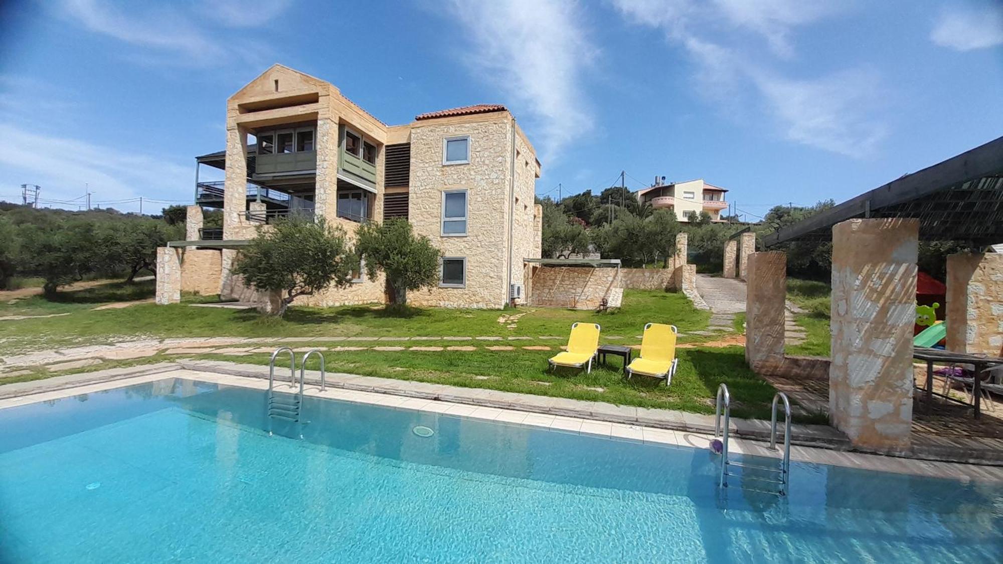 Villa Catani Kalamaki Esterno foto